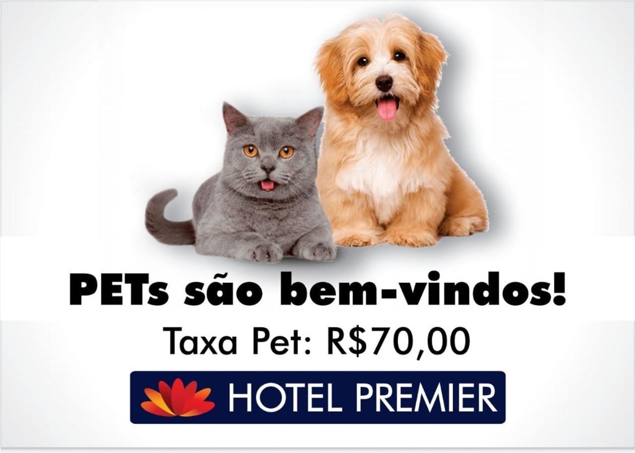 Hotel Premier Campo Grande  Dış mekan fotoğraf