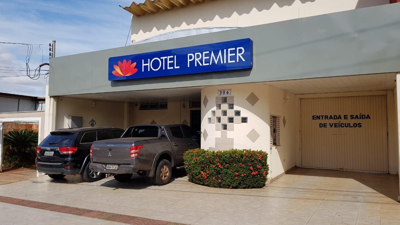 Hotel Premier Campo Grande  Dış mekan fotoğraf