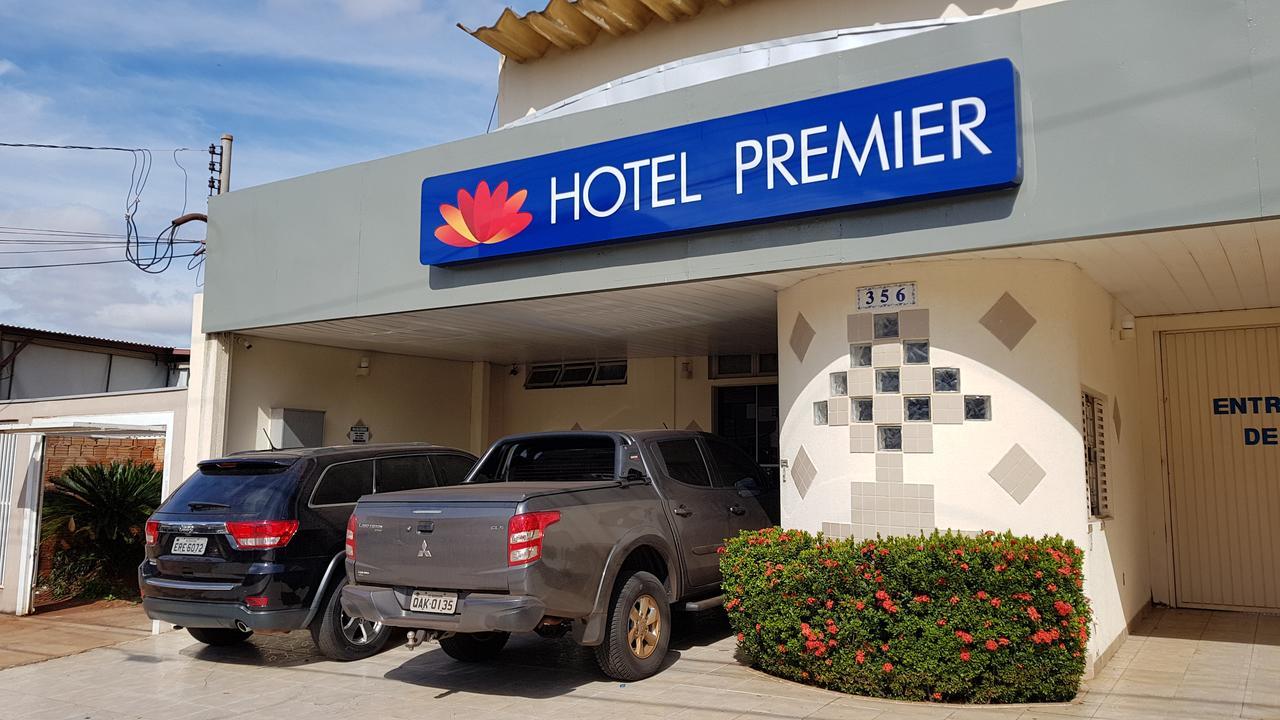 Hotel Premier Campo Grande  Dış mekan fotoğraf