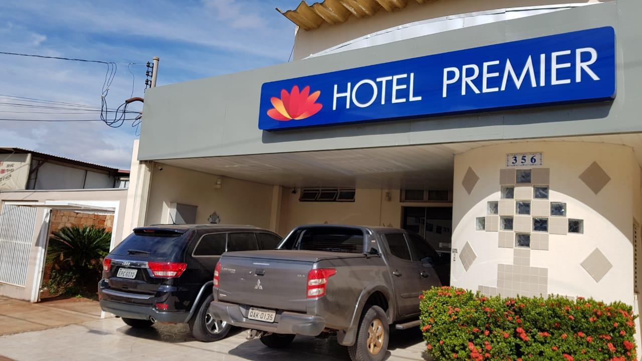 Hotel Premier Campo Grande  Dış mekan fotoğraf